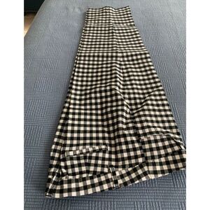 Zac & Rachel Women's Plus Checkered Capris Pants